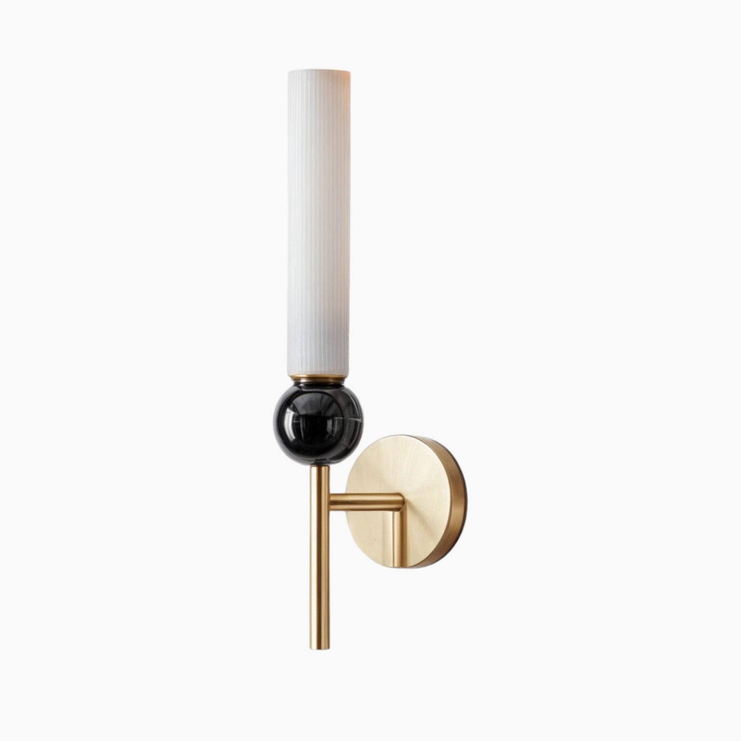 Marmor-væglampe, guld eller sort, kobber & marmor, G9 LED 5W 3000K, moderne stil