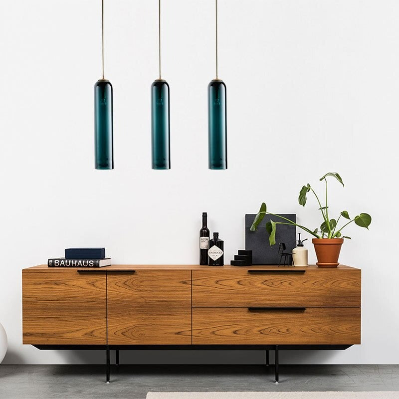 Moderne Mieke-pendel - Stilfuldt glaskuppeldesign | Nem installation