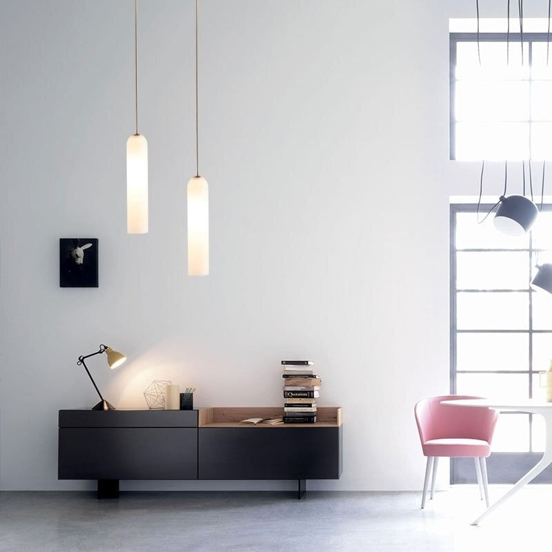Moderne Mieke-pendel - Stilfuldt glaskuppeldesign | Nem installation