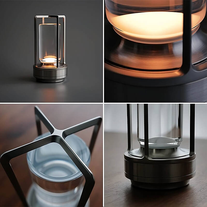 Kanto | Luksuriøs og elegant bordlampe