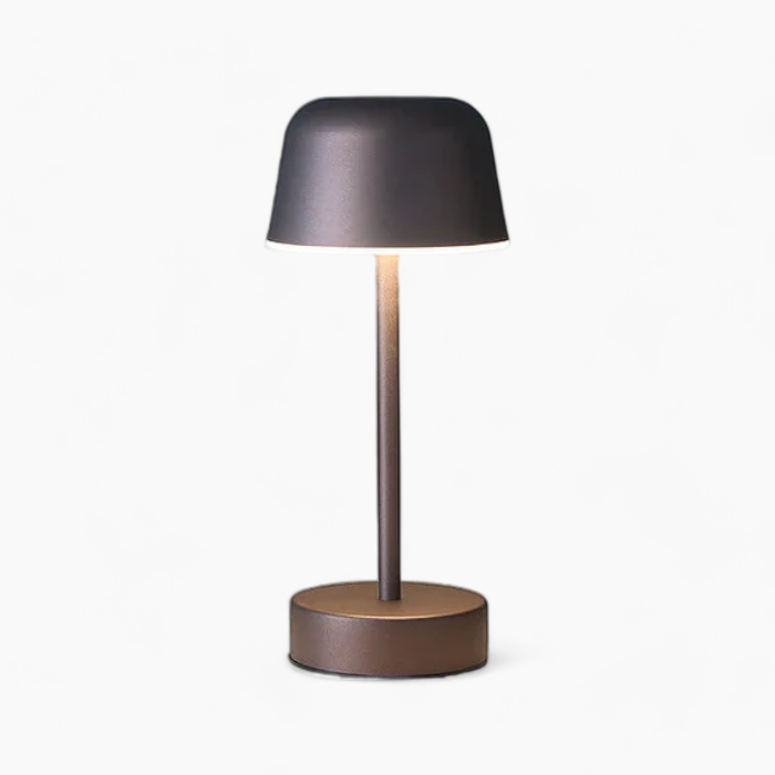 Bærbar Ledningsfri Genopladelig Jernbordlampe - Dæmpbar, 3600 mAh Batteri