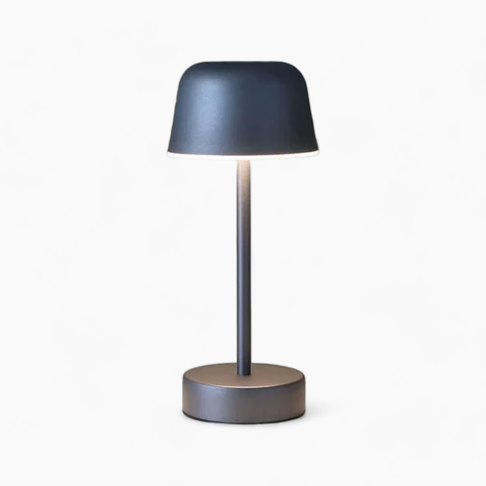 Bærbar Ledningsfri Genopladelig Jernbordlampe - Dæmpbar, 3600 mAh Batteri