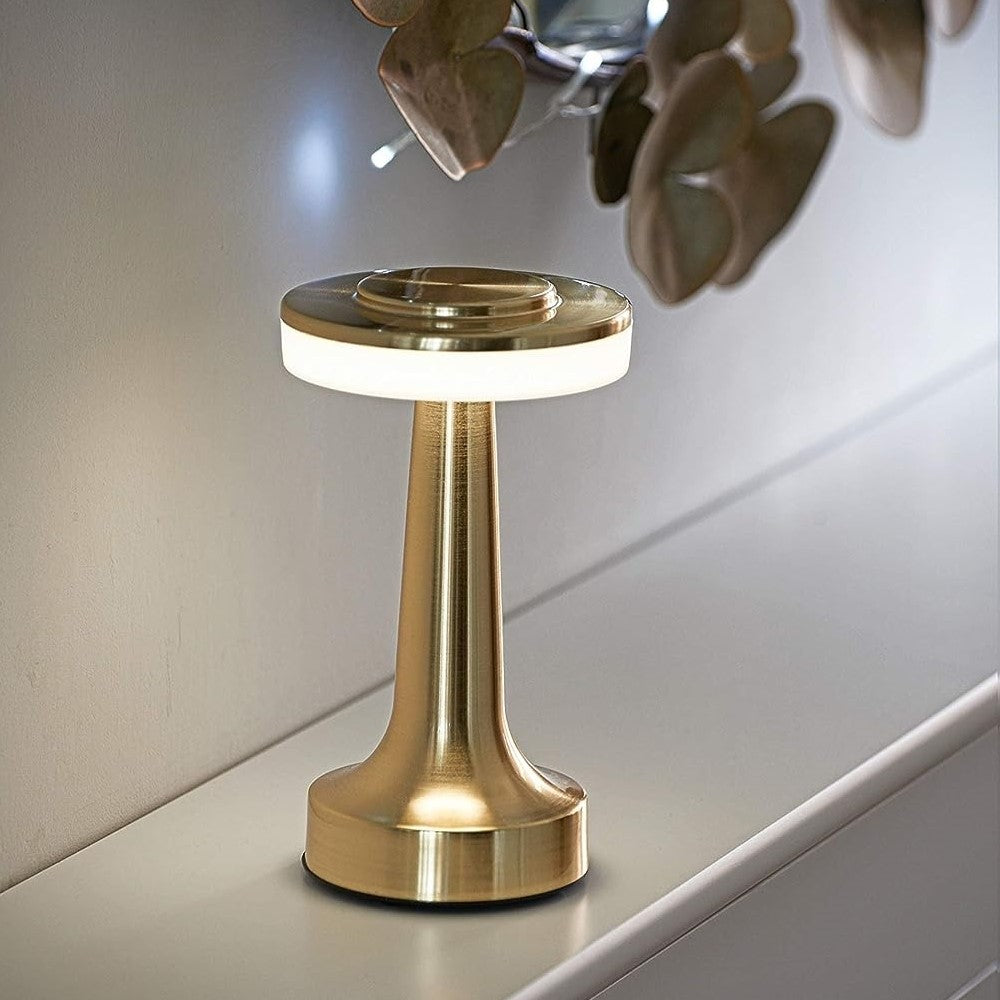RetroGlow | Retro barbordslampe