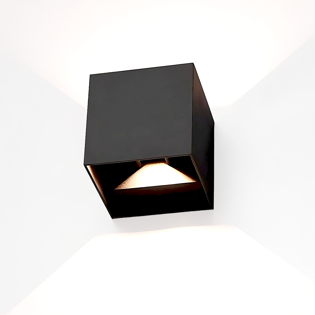 Justerbar Væglampe med Bevægelsessensor - USB Genopladelig LED, 2200mAh