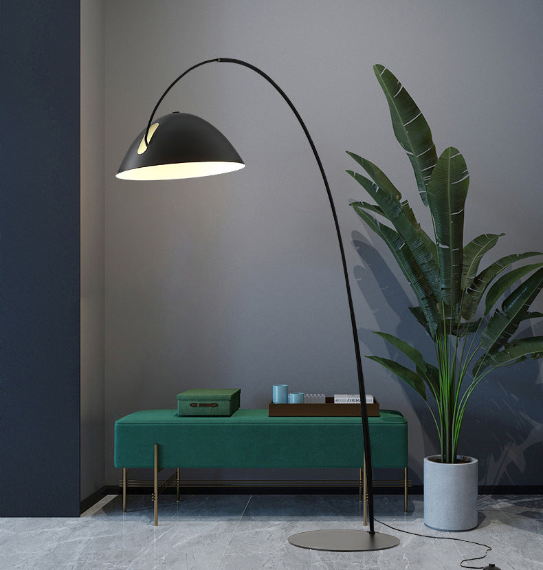 Pluma gulvlampe
