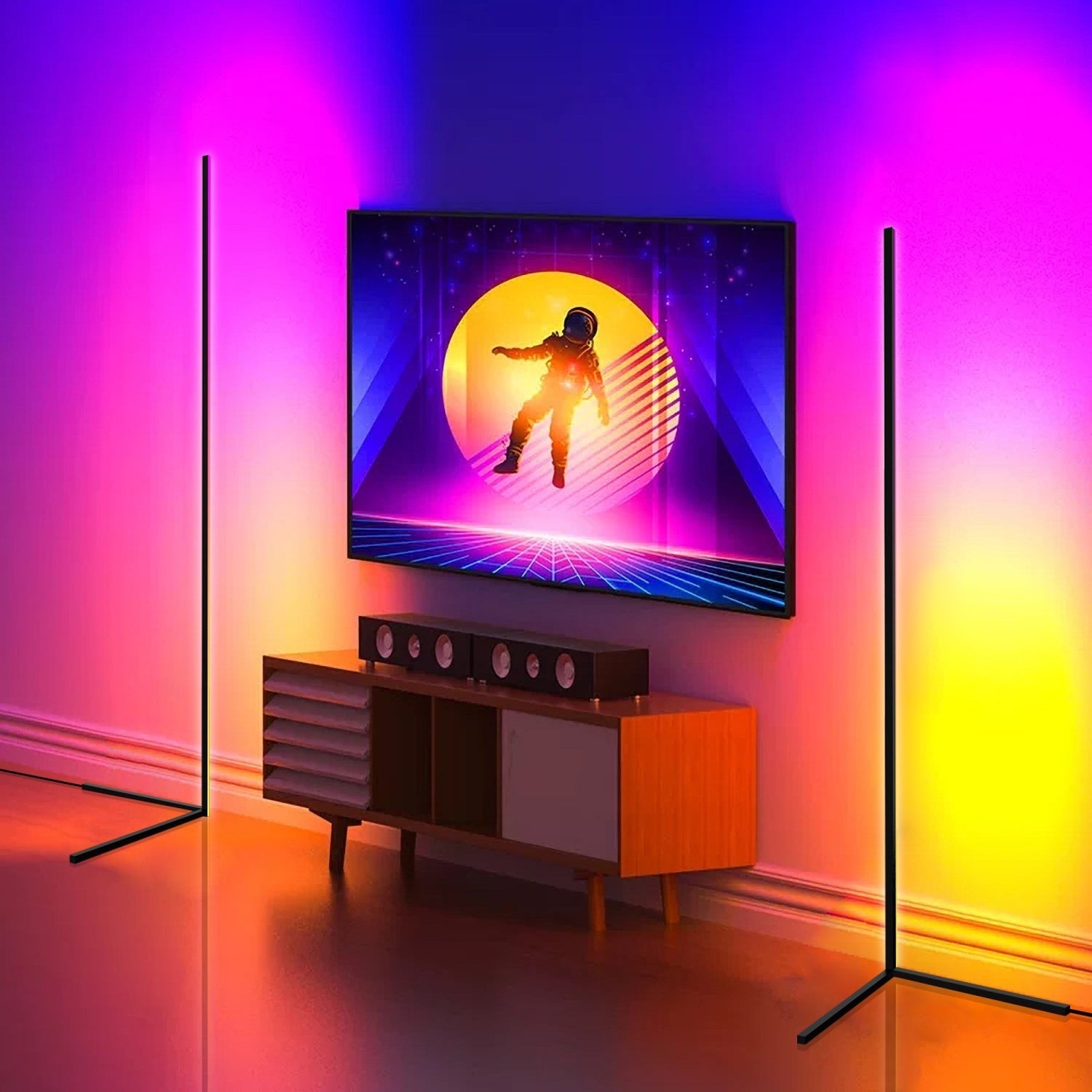LedSphere | Futuristisk gulvlampe