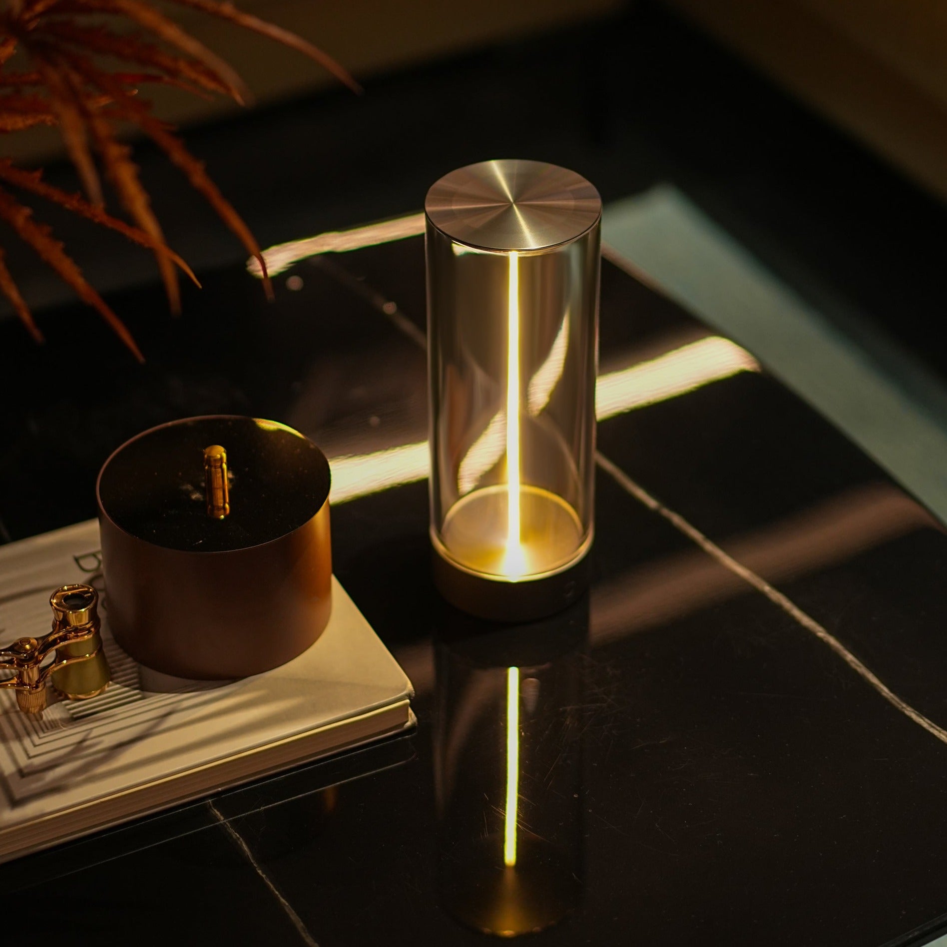 LightRay |  Cylinder med magnetisk lysstribe