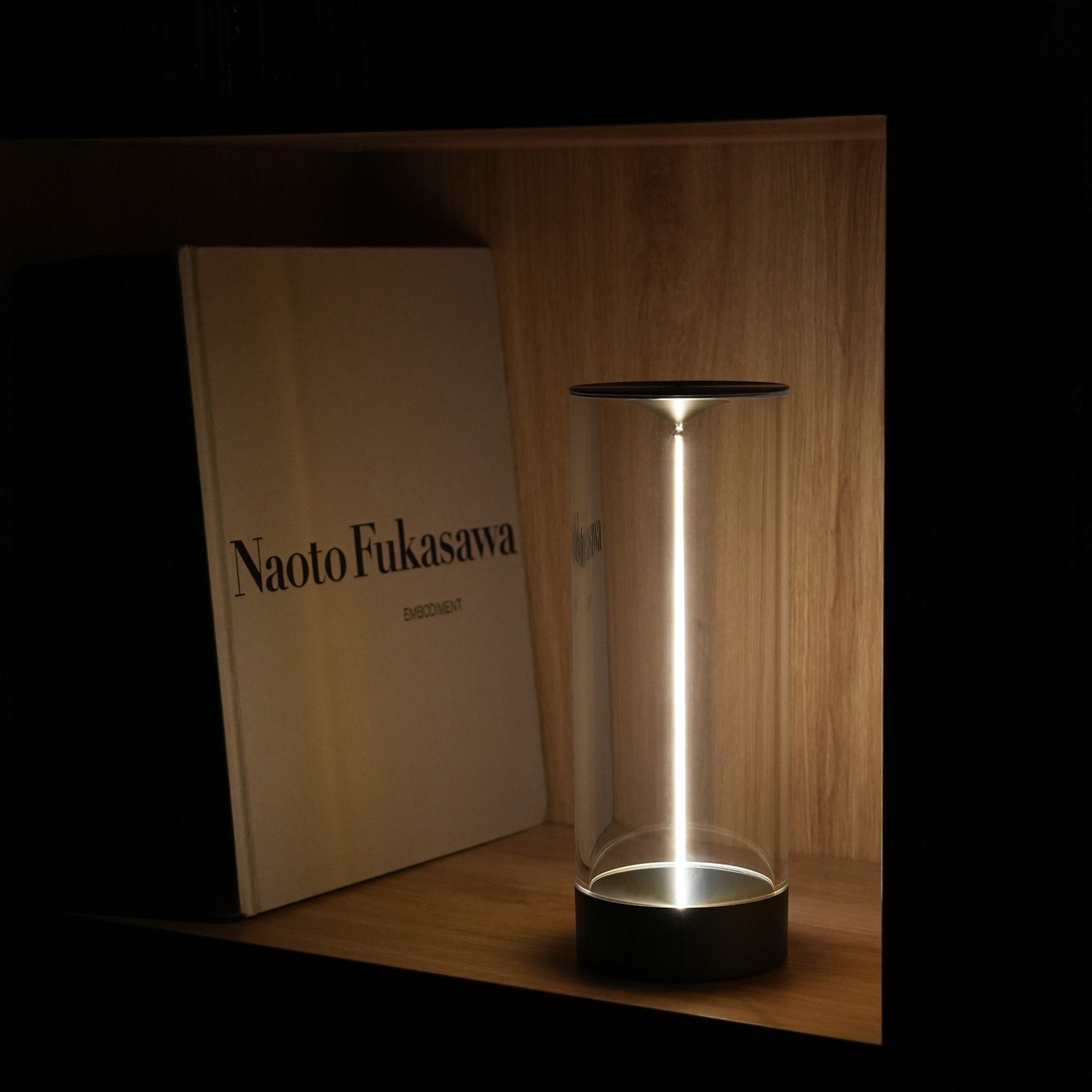 LightRay |  Cylinder med magnetisk lysstribe