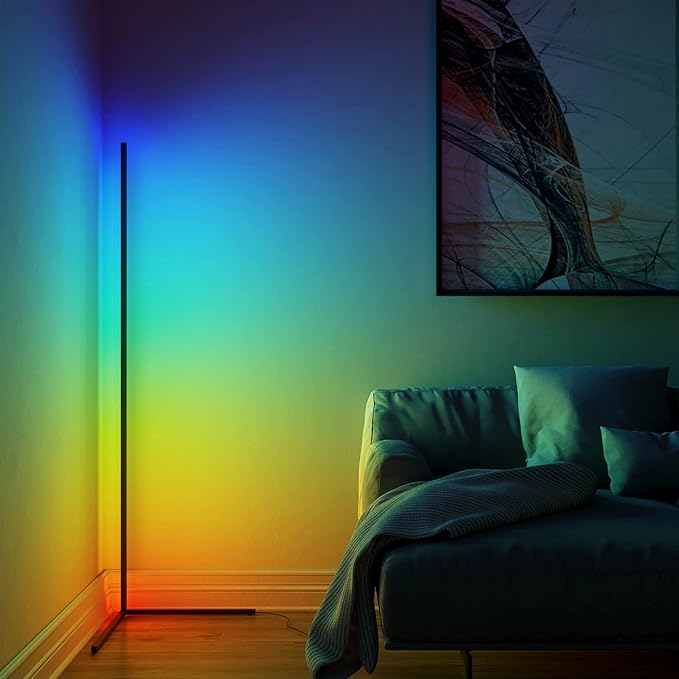 LedSphere | Futuristisk gulvlampe