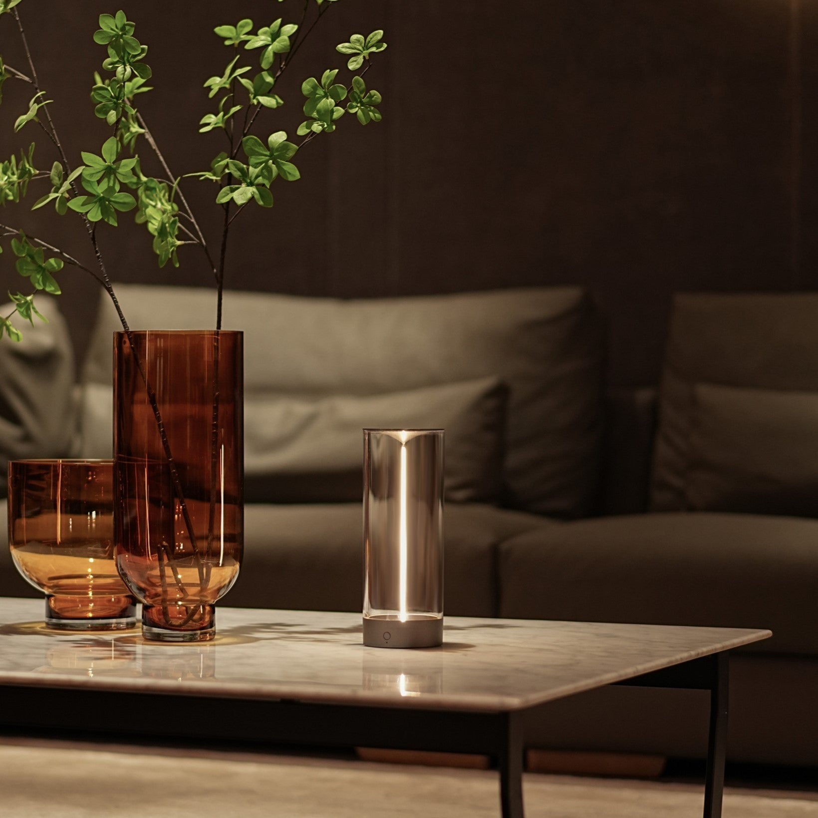 LightRay |  Cylinder med magnetisk lysstribe