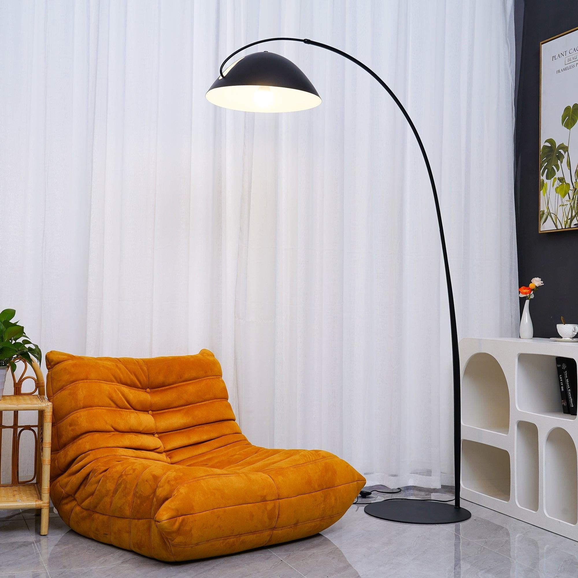 Pluma gulvlampe