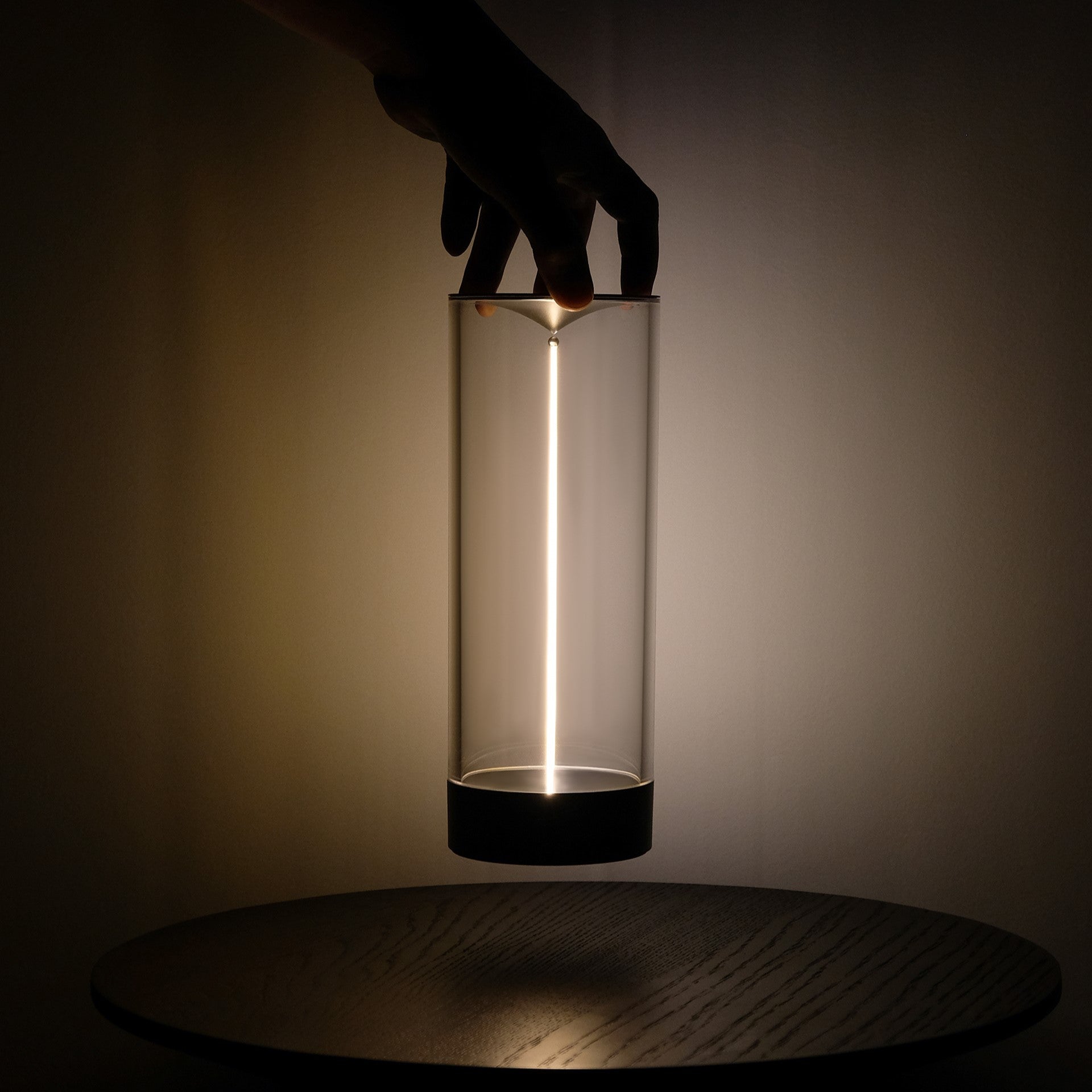 LightRay |  Cylinder med magnetisk lysstribe