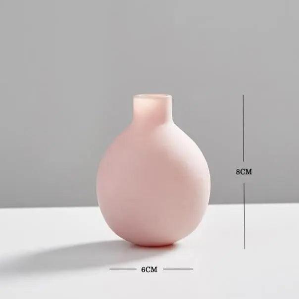 Moderne keramisk vasesamling - Multi-Color - Stilfuld minimalistisk dekoration til hjemmet