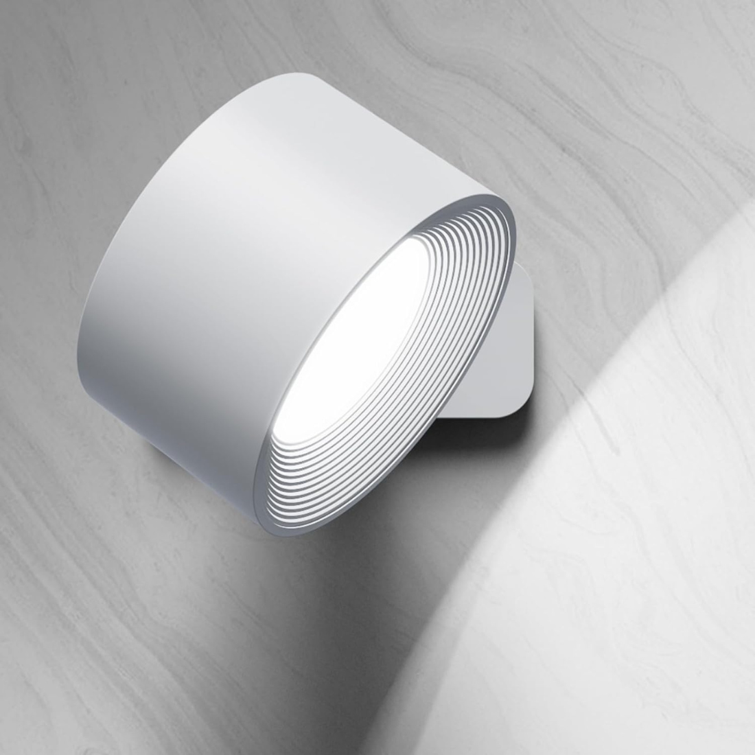 360° trådløs genopladelig væglampe