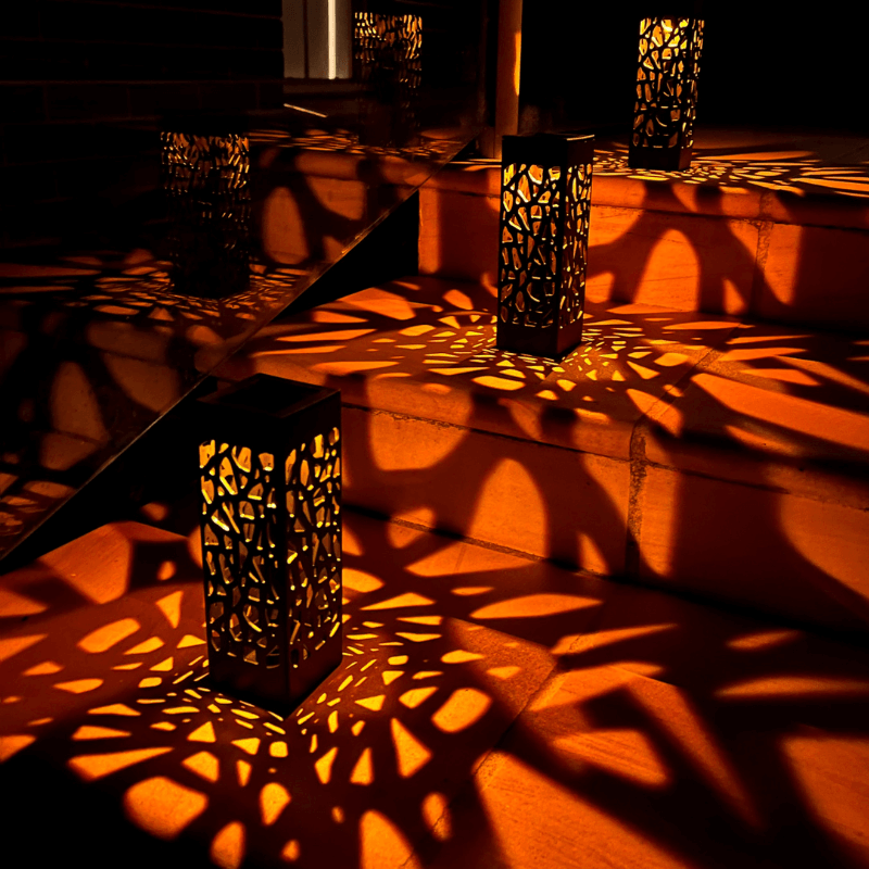 Solens serenade | Solcellelampe