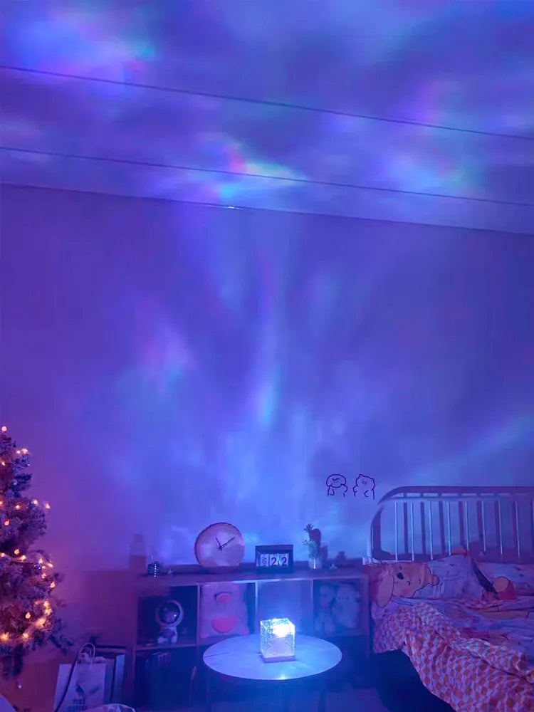 GlowWave | Beroligende og stressreducerende lampe