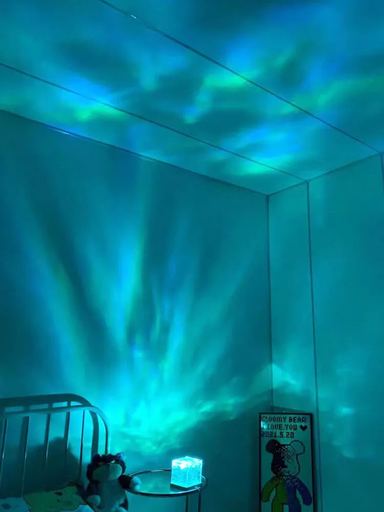 GlowWave | Beroligende og stressreducerende lampe