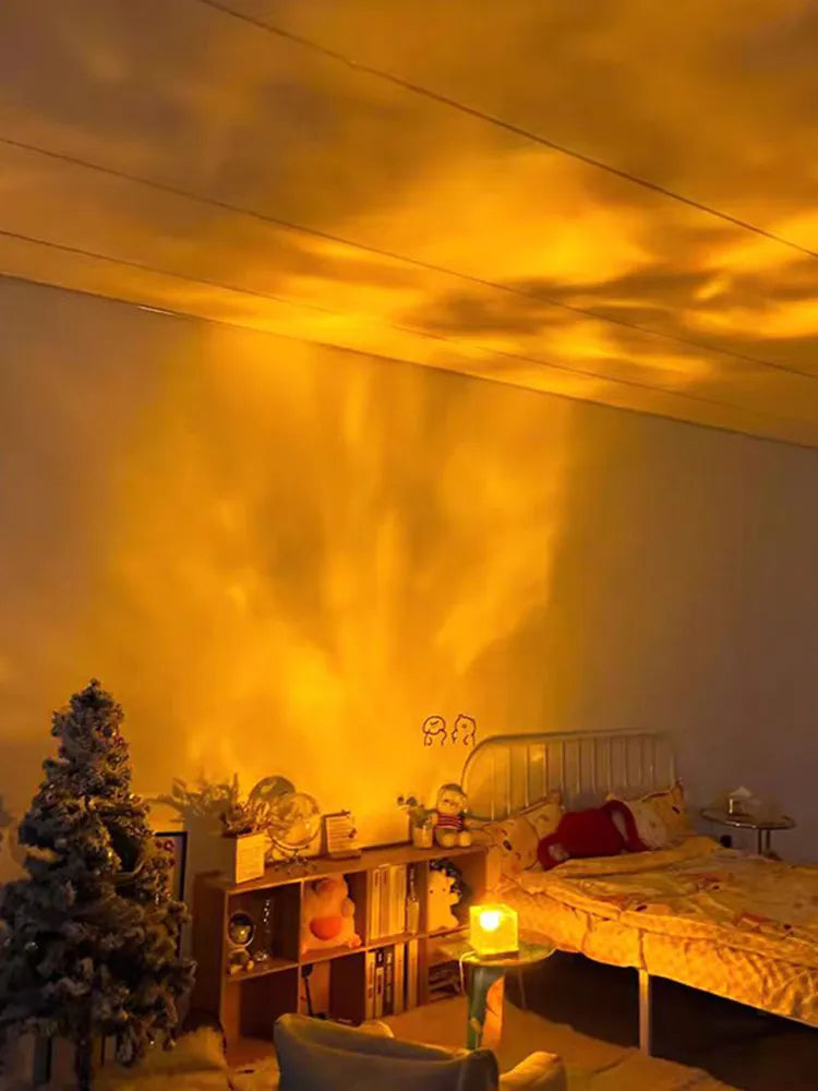 GlowWave | Beroligende og stressreducerende lampe
