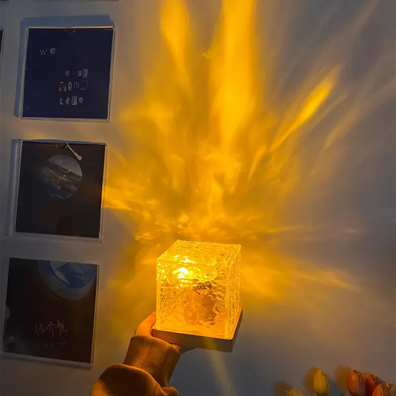 GlowWave | Beroligende og stressreducerende lampe