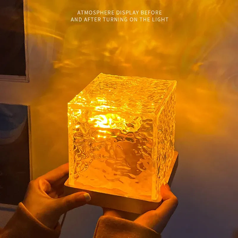 GlowWave | Beroligende og stressreducerende lampe