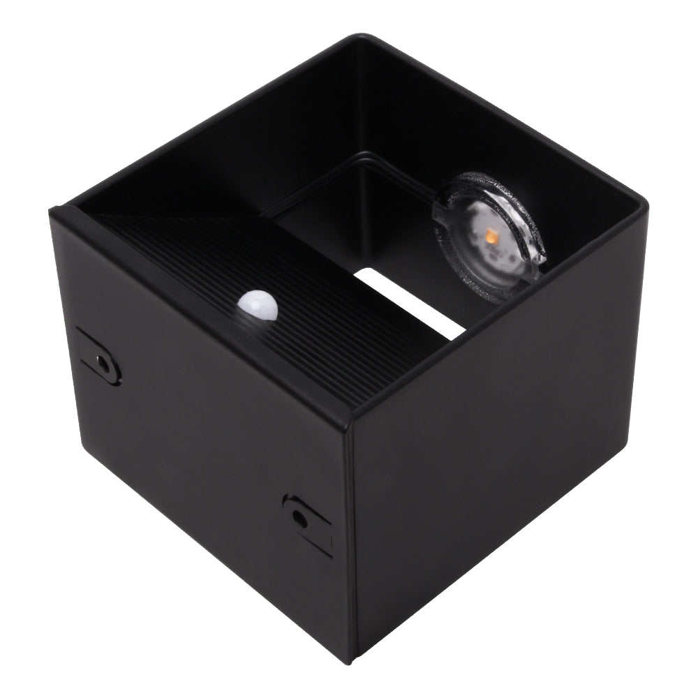 Justerbar Væglampe med Bevægelsessensor - USB Genopladelig LED, 2200mAh