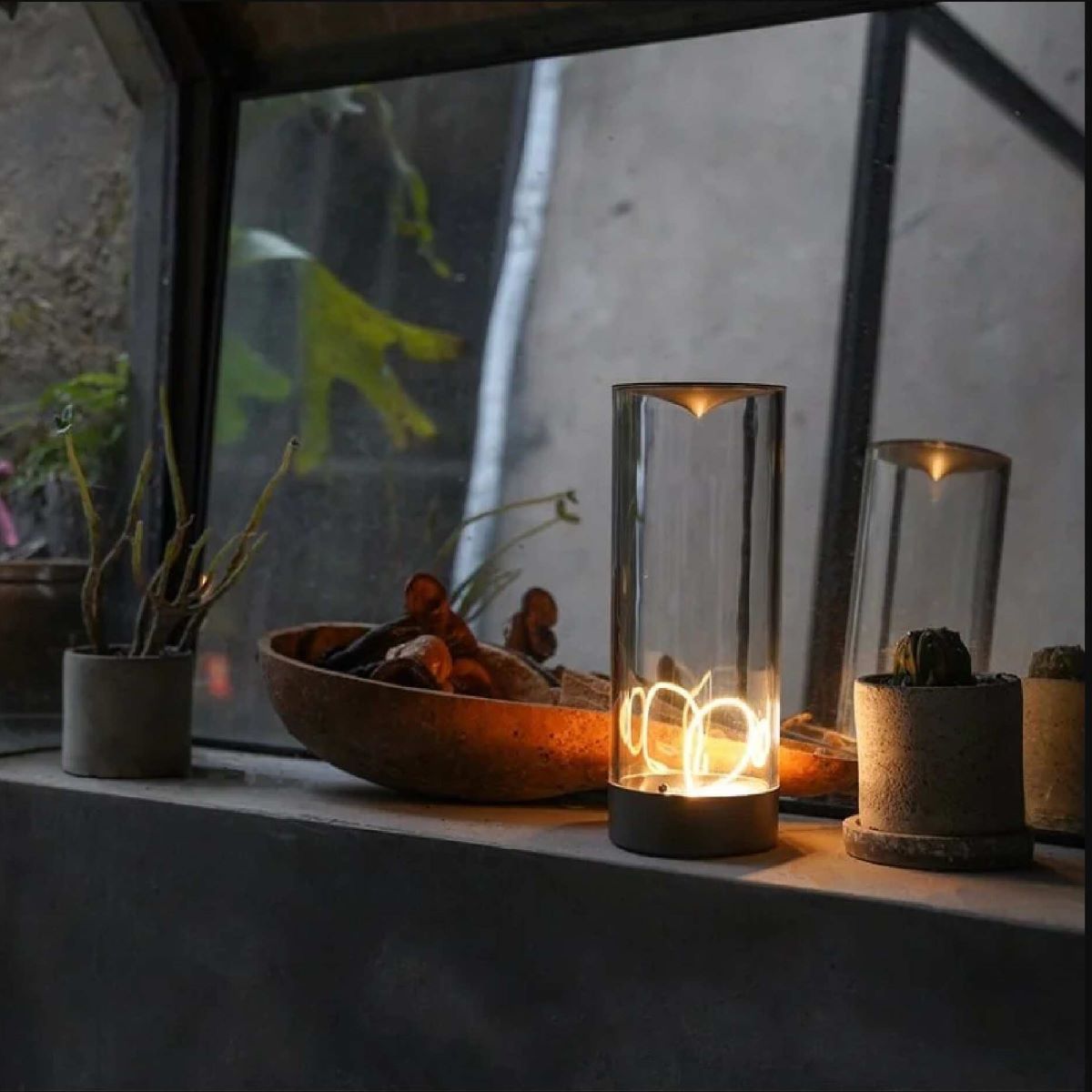 LightRay |  Cylinder med magnetisk lysstribe