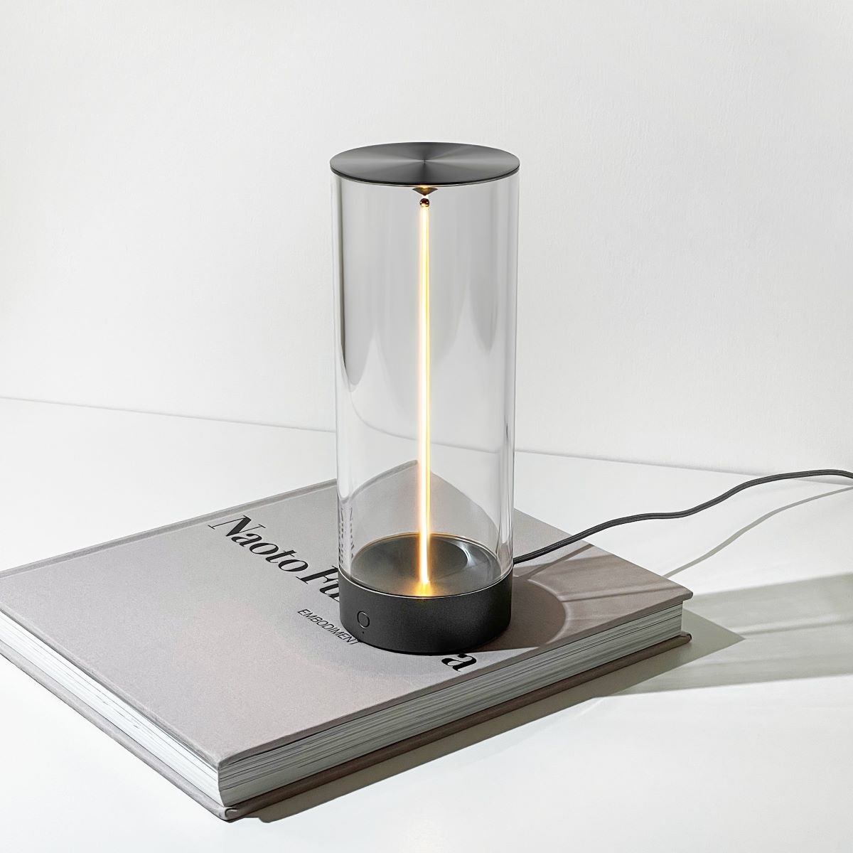 LightRay |  Cylinder med magnetisk lysstribe