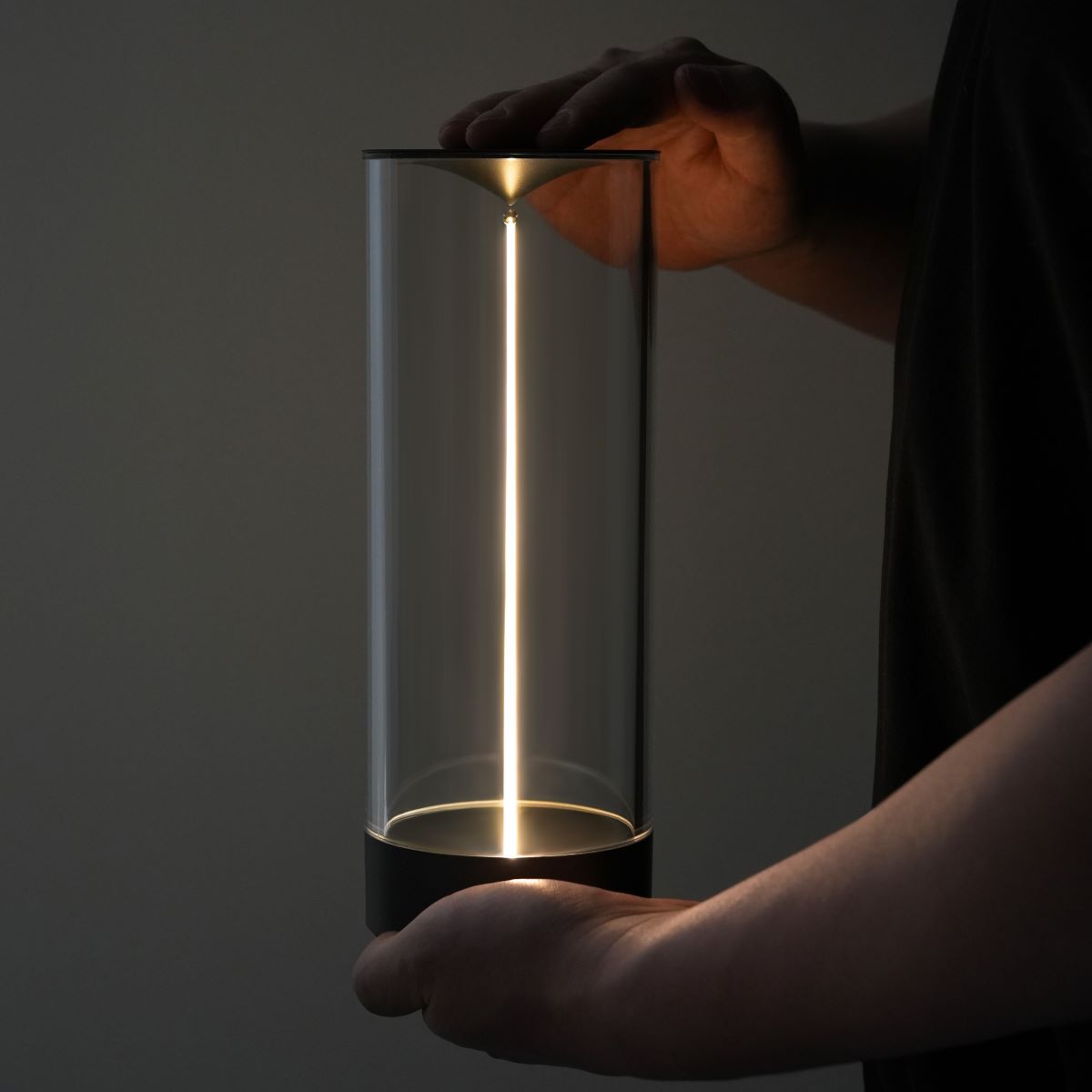 LightRay |  Cylinder med magnetisk lysstribe