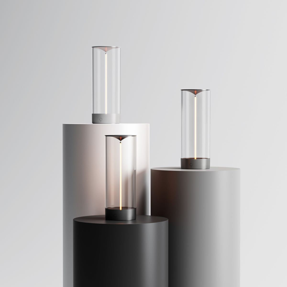 LightRay |  Cylinder med magnetisk lysstribe