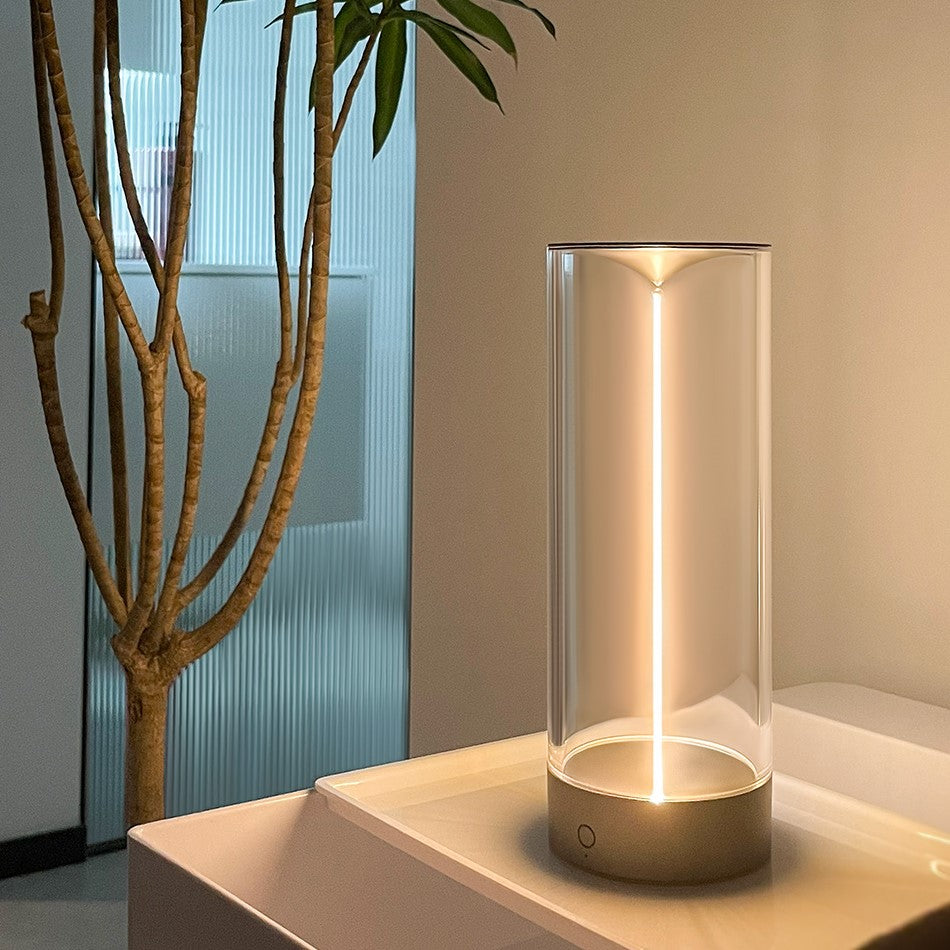 LightRay |  Cylinder med magnetisk lysstribe