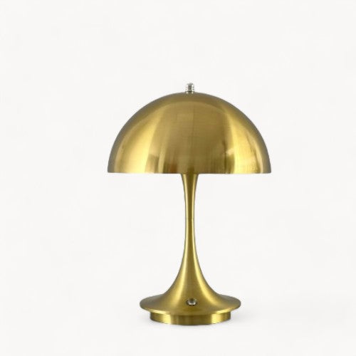 Moderne Mushroom Mimic LED-Bordlampe - 2W, Justerbar 3000K-6000K, Touch