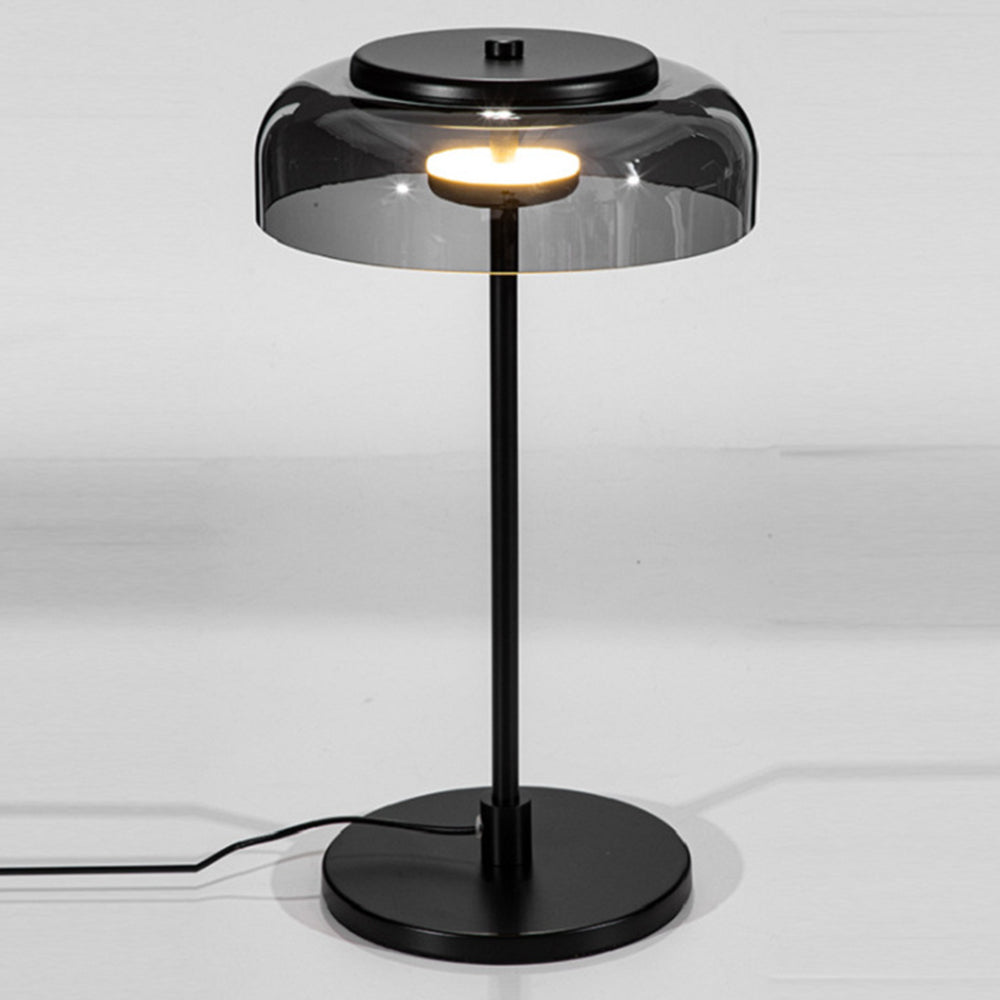 GlasGlow | Nordisk glasbordlampe til natbordet