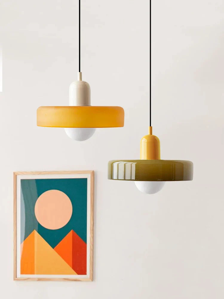 Elegance Atmosfærisk Pendellampe - Varm LED, Justerbar 1,3m, Elegant Design