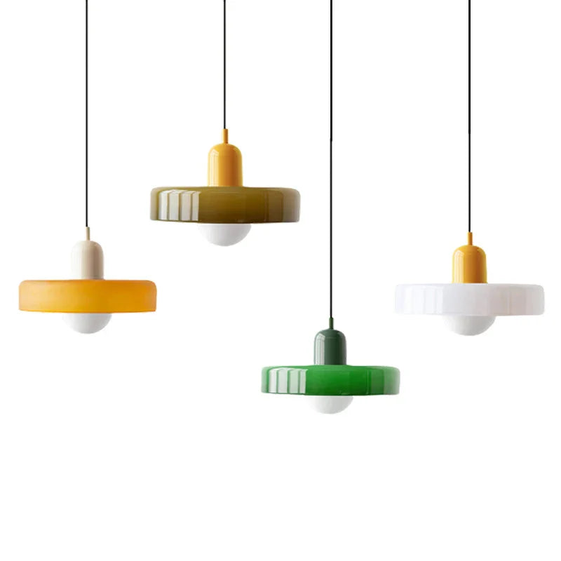 Elegance Atmosfærisk Pendellampe - Varm LED, Justerbar 1,3m, Elegant Design