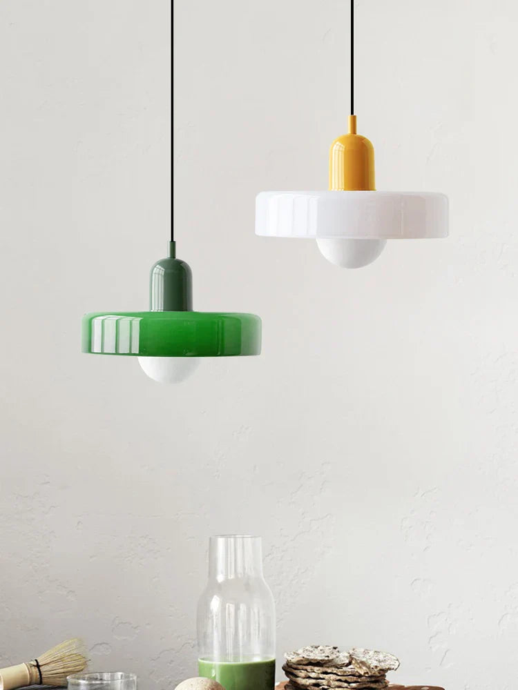 Elegance Atmosfærisk Pendellampe - Varm LED, Justerbar 1,3m, Elegant Design