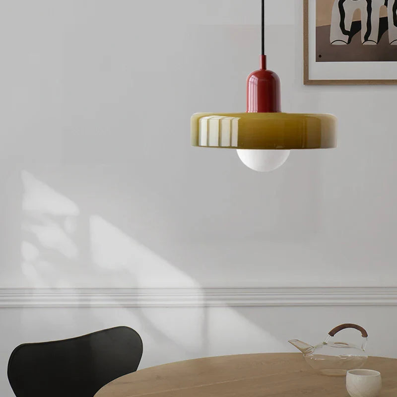 Elegance Atmosfærisk Pendellampe - Varm LED, Justerbar 1,3m, Elegant Design