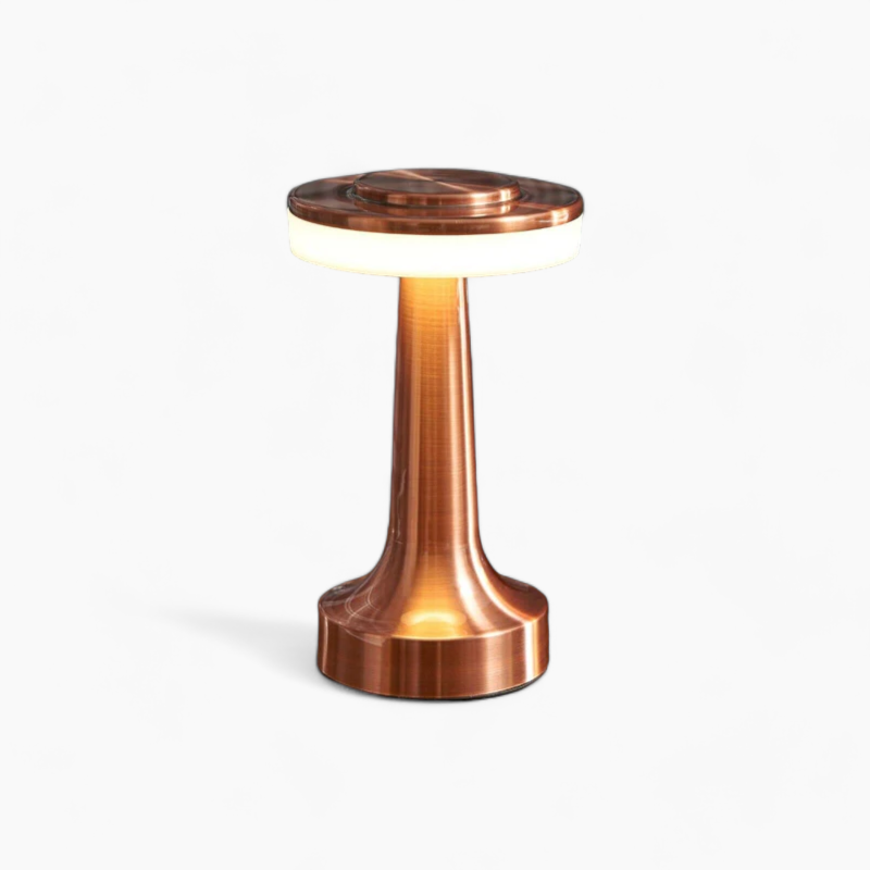RetroGlow | Retro barbordslampe