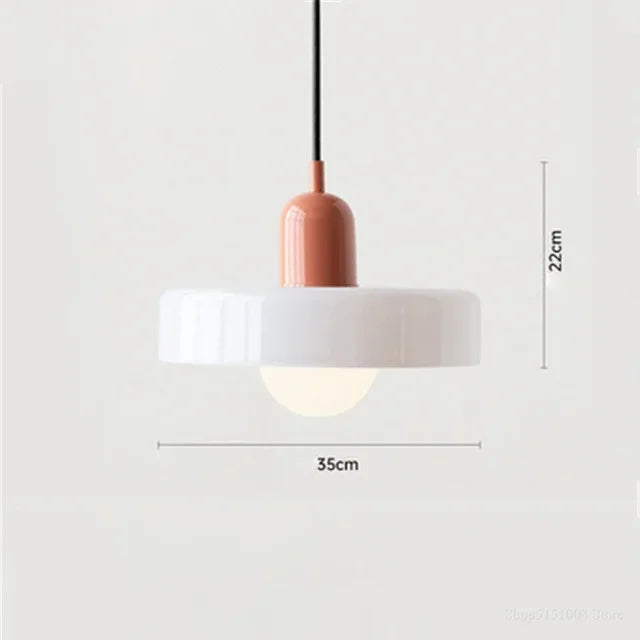 Elegance Atmosfærisk Pendellampe - Varm LED, Justerbar 1,3m, Elegant Design