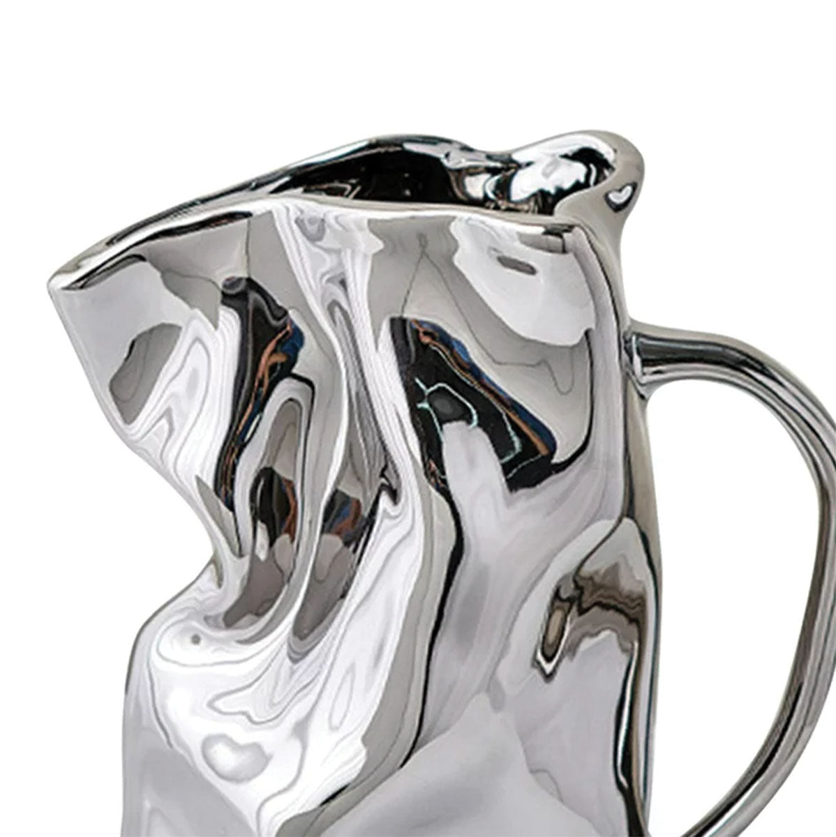 Foldet kaffekop-vase