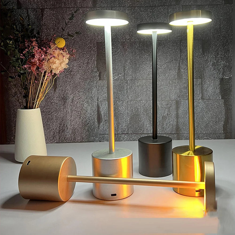 LoraGlow | Luksuriøs og moderne genopladelig lampe