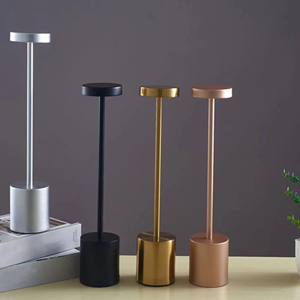 LoraGlow | Luksuriøs og moderne genopladelig lampe