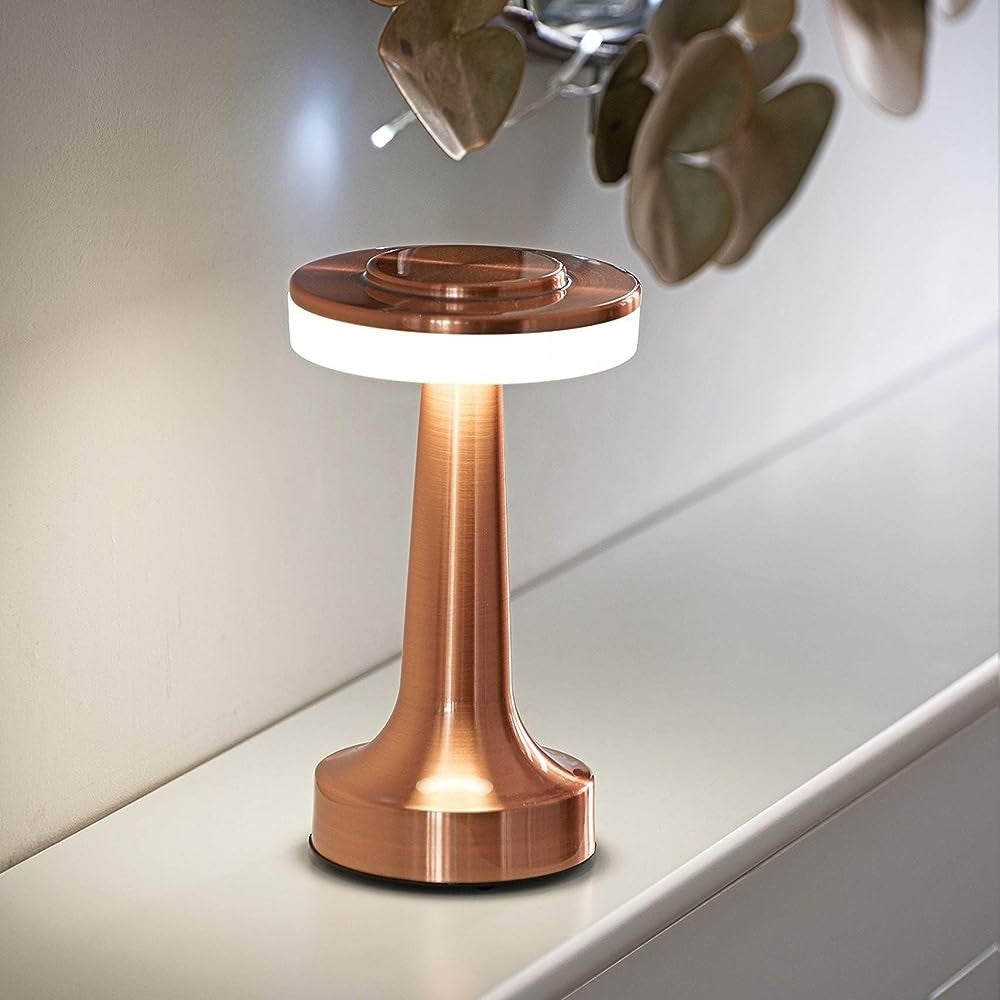 RetroGlow | Retro barbordslampe