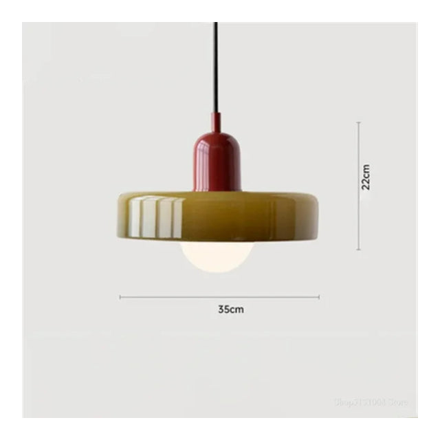 Elegance Atmosfærisk Pendellampe - Varm LED, Justerbar 1,3m, Elegant Design