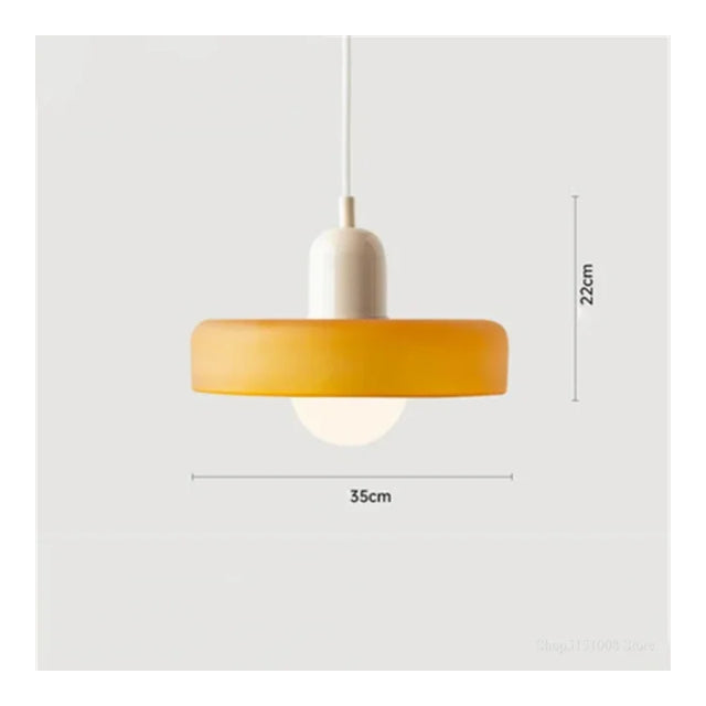 Elegance Atmosfærisk Pendellampe - Varm LED, Justerbar 1,3m, Elegant Design