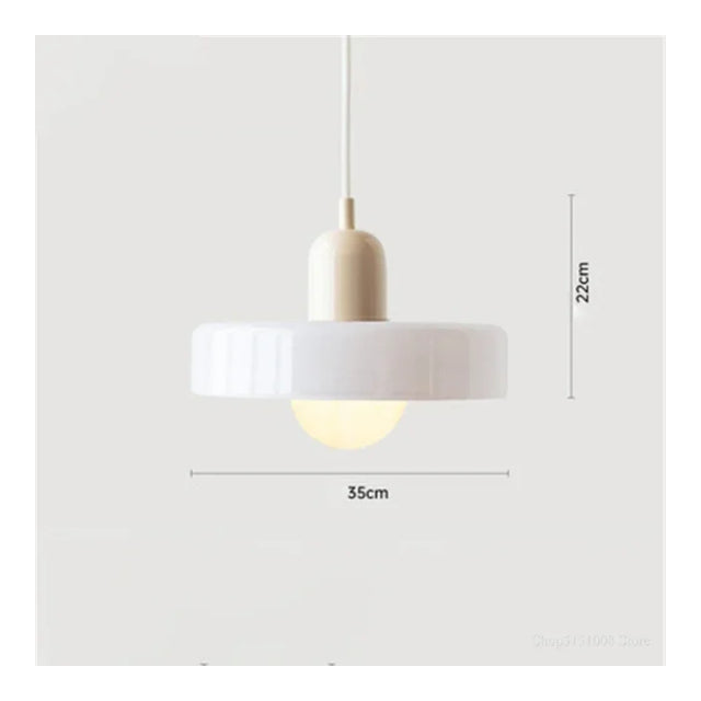 Elegance Atmosfærisk Pendellampe - Varm LED, Justerbar 1,3m, Elegant Design