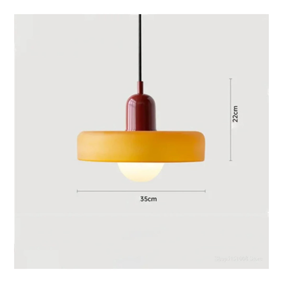 Elegance Atmosfærisk Pendellampe - Varm LED, Justerbar 1,3m, Elegant Design