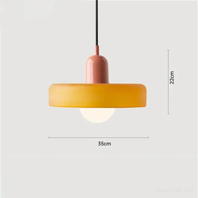 Elegance Atmosfærisk Pendellampe - Varm LED, Justerbar 1,3m, Elegant Design