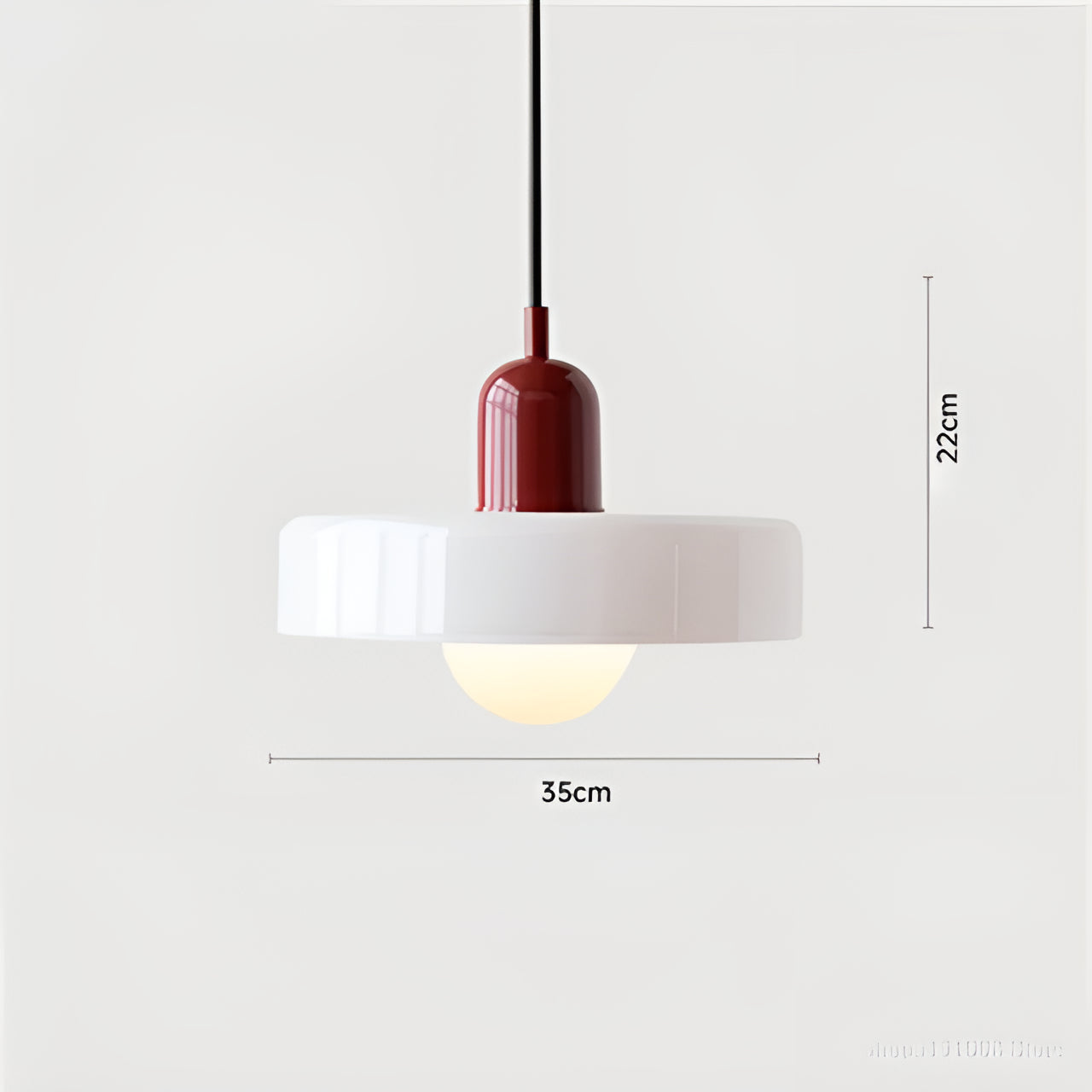 Elegance Atmosfærisk Pendellampe - Varm LED, Justerbar 1,3m, Elegant Design