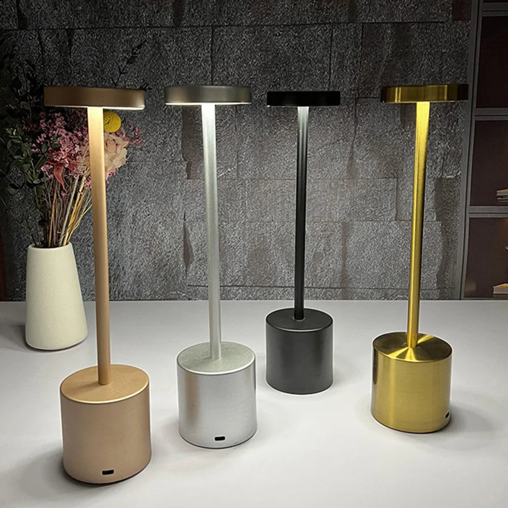 LoraGlow | Luksuriøs og moderne genopladelig lampe