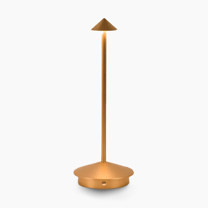 LightGleam | Unik ledningsfri bordlampe